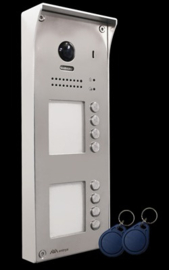 Facila DP1908 opbouw buitenpost 8 drukknoppen Art nr. 104839  (SE)