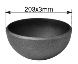 DS203~~HALVE BOL 200 X 3 MM.