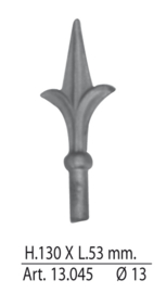 13.045~~SPEERPUNT H130 X L 53 MM
