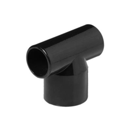 T-kop 60x42 mm - RAL9005 Art. nr. TK9005426042 prijs per Stuk(s) excl. BTW