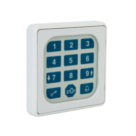 Geba codeKlavier CODY PVC met membraan toetsen Art nr. COD089  (NE)