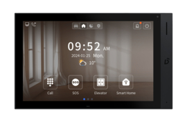 Dnake Full IP binnenpost 10" Android zwart Art nr. DNK-H618A  (NE)