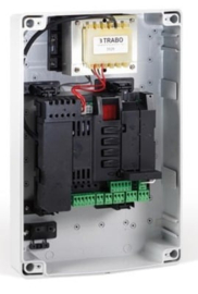 Ditec LCU40H Ditec entrematic print, 24v sturing voor 2 motoren. deze vervangt de VIVAH sturing  (HO)