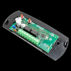 Roger R93/RX433/U Ontvanger 433Mhz, tweekanaals in behuizing  (HO)