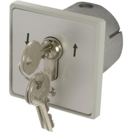 SE-UPRA1-2T sleutelcontact inbouw 2 functies Art nr. 100667  (SE)