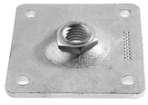164-120Z~~VERZ. BEVESTIGINGSPLAAT M24