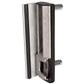 Veiligheidsslotvanger RVS voor poortprofiel 60-80 mm - slagplaat aluminium Art. nr. SHKLALUMQF2L prijs per Stuk(s) excl. BTW