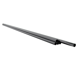 Bovenbuis Ø42x1,75x6000 mm - 5 STUKS - sendzimir verzinkt en gecoat RAL7016 Art. nr. PRS701642175600V prijs per Bundel à 5 stuks excl. BTW