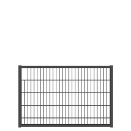 Tuinpoortvleugel 1500x1000 mm met dubbelstaafmatvulling - RAL7016 Art. nr. TPTDM7016150100 prijs per Stuk(s) excl. BTW