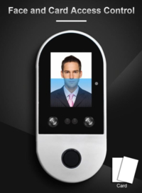 K-17-ACM 10 jettons,Face Recognition RFID Controller. gezichtsherkenning module.Art. 0259 en 10 jettons.  (QU)