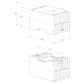 Voeding 12 V DC - 20 W Art. nr. DCPOWER12V20W prijs per Stuk(s) excl. BTW