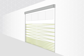 Veiligheidslichtgordijn GridScan/Pro SY-1960-19 Art nr. 105418  (SE)