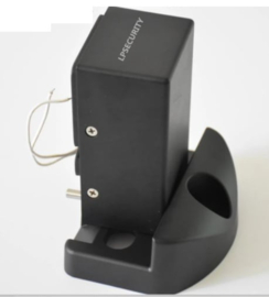 Electro mech. pen-slot K23 met 15mm slag. (grondgrendel) Met midden-aanslag, Poortstop.Art.0872  (QU)