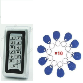 Maasland electroslot set met Wifi module, codeclavier, jettons en voeding.Art. 4219  (QU)