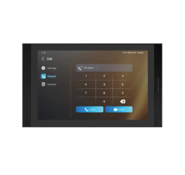 Fasttel FT30CC 10" Android universele SIP video binnenpost, zwart alu (HO)