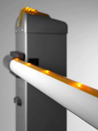 EVA8.A2 aluminium boom voor EVA.8 slagboom  (PO)