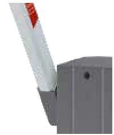 RIB slagboom Arm OCTO 3+3 voor BAR090 Art nr. BAR462  (NE)