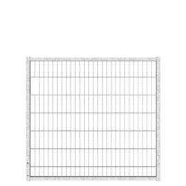 Tuinpoortvleugel 1500x1400 mm met dubbelstaafmatvulling - verzinkt Art. nr. TPTDMVV150140 prijs per Stuk(s) excl. BTW