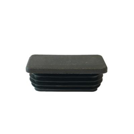 Insteekdop kunststof 100x40 mm - zwart Art. nr. INSTDP10040PE prijs per Stuk(s) excl. BTW