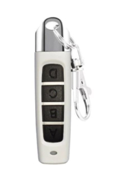 10x Kijzer z04 design. universele afstandbediening kopieerd bijna elke 433mhz fixed code zender.Art. 3009  €24,95 p/st. (QU)