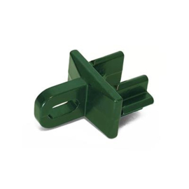 Spijlenhekwerk aluminium inslagprop 50x30 mm - RAL6005 Art. nr. SVPVPA60055030 prijs per Stuk(s) excl. BTW