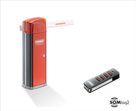 Sommer ASB alu slagboomaandrijving rechts excl. boom Art nr. 105187  (SE)