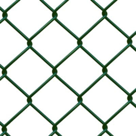 Harmonicagaas 40x3,1 mm - hoogte 300 cm - RAL6005 - rol à 12,5 meter Art. nr. HGX60054031300K prijs per Rol excl. BTW