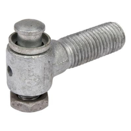 Oogbout en dwarsbout voor 1036-M16 U-beugel - Lengte 110 mm Art. nr. 1039SETM16110 prijs per Stuk(s) excl. BTW