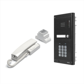 VIDEX  Kit parlofoon +CODE 4000 INBOUW Art nr. VPN410  (NE)