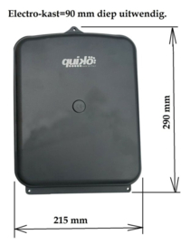 2x Lege Quiko aansluit doos. (QU)