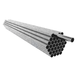 Staander Ø60,3x2,60x6900 mm - verzinkt Art. nr. PRVV602606900 prijs per Stuk(s) excl. BTW