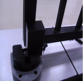 Electro mech. pen-slot K23 met 15mm slag. (grondgrendel) Met midden-aanslag, Poortstop.Art.0872  (QU)