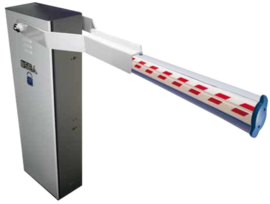 SEA slagboom VELA industrial 230V, met Unigate invertor sturing Art nr. BAS202  (NE)