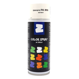 ZINGACOLORSPRAY RAL9016M~~ZINGA COLOR SPRAY RAL 9016 MAT