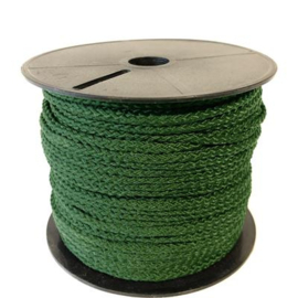 Bindkoord 3 mm polypropyleen 50 mtr - groen Art. nr. BVNPPKOORDGROEN prijs per Rol excl. BTW