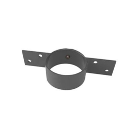 Schuttingbeugel voor paal Ø60 mm - RAL7016 Art. nr. SCHUTBA701660 prijs per Stuk(s) excl. BTW