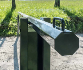 Slagboom handbediend LIMIT4 2,5 mtr  (PO)