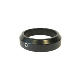 Stel/opsluitring Ø60 mm - RAL9005 Art. nr. SR900560 prijs per Stuk(s) excl. BTW