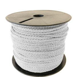 Bindkoord 3 mm polypropyleen 50 mtr - wit Art. nr. BVNPPKOORDWIT prijs per Rol excl. BTW