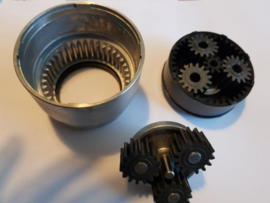 Ditec entrematix 6LUX3 tandwielset revisieset.  (HO)