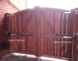 Quiko EON 400 230v. professional. voor poorten met vleugels van 1,5 tot 4 meter en tot 700kg. Art. 0450 (Mag.QU)