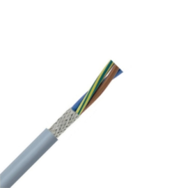 Soepele kab 5G1,5 - afsch / kleur - 100m Art nr. CAS107  (NE)