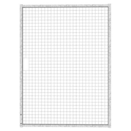 Tuinpoortvleugel met gaasvulling 1500x2000 - verzinkt Art. nr. TPVV150200 prijs per Stuk(s) excl. BTW