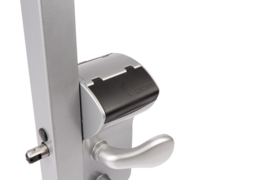 Locinox Codeslot VINCI - code in- en uitgang - profiel 30-50mm - kruk 3006C + cilinder (TH)