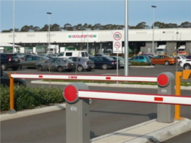 DITEC QIK4E slagboom , 230V ,max. 3500mm Excl. veer en boom. (HO)