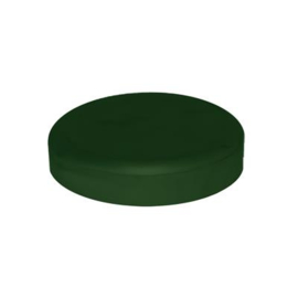 Paalkap aluminium Ø89 mm - RAL6009 Art. nr. PAALDA600989 prijs per Stuk(s) excl. BTW