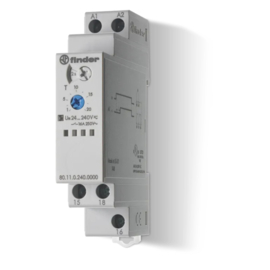 Modulair tijdrelais 24-230V 1polig-16a Art nr. #REL316  (NE)