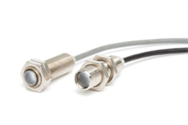 Fotocel M12 met PNP-NC transistoruitgang Art nr. 105351  (SE)