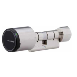 SAG RFID cylinder 30/30,draaiknop binnen Art nr. CS300DK1  (NE)