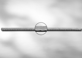 HR250-3M~~KANTGEHAMERD IJZER # 25 MM.3M